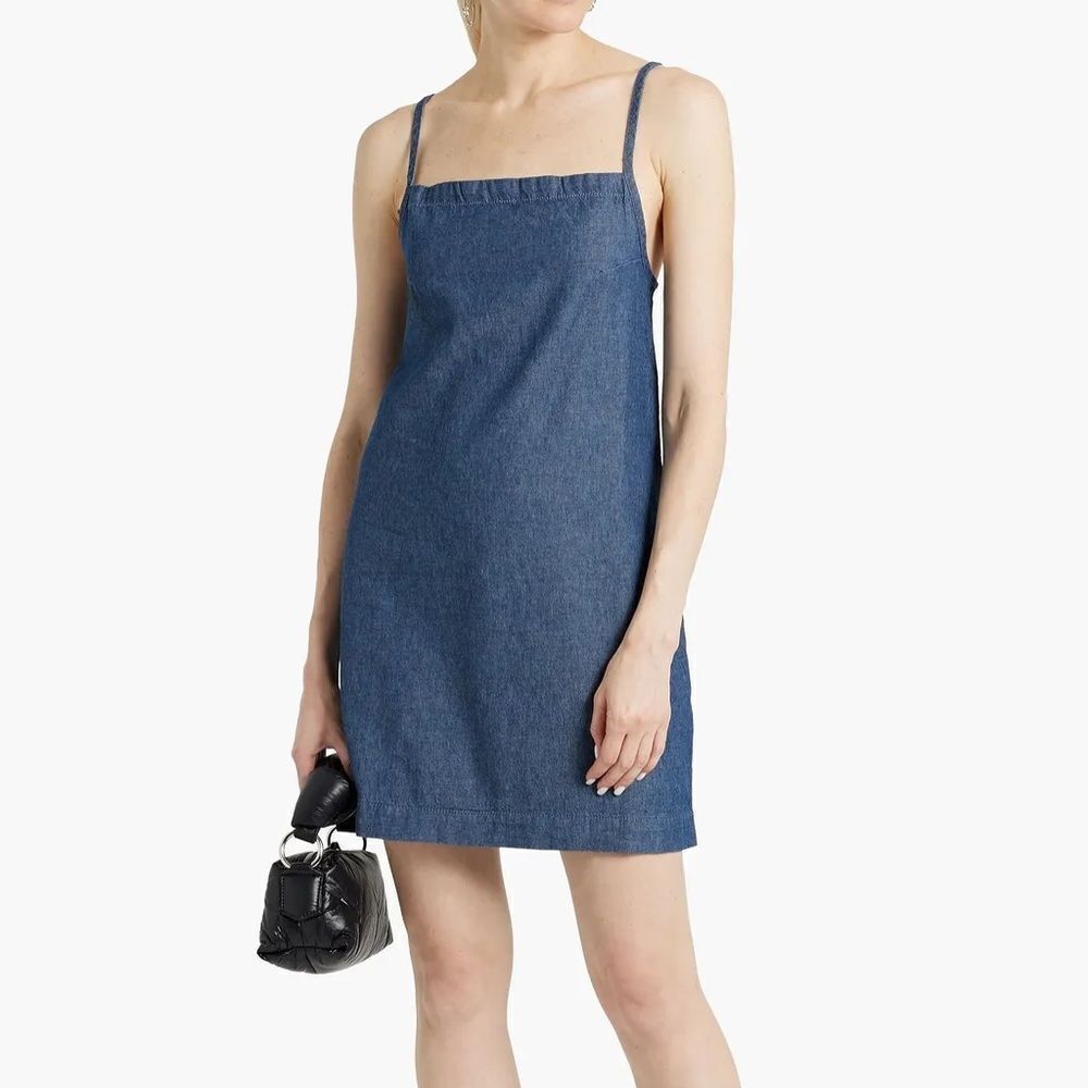 rag & bone Blue Mini Dress